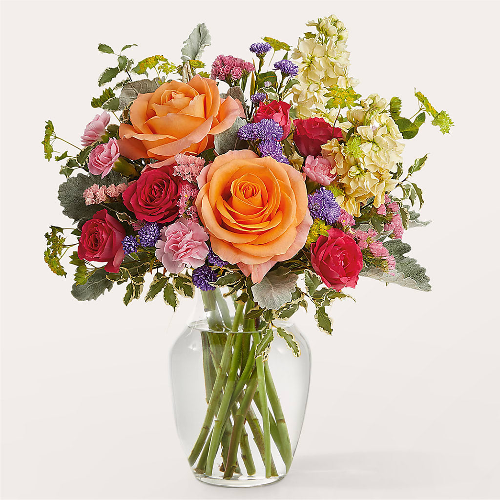 Tangerine Tango Bouquet – Netcong Village Florist, Netcong NJ