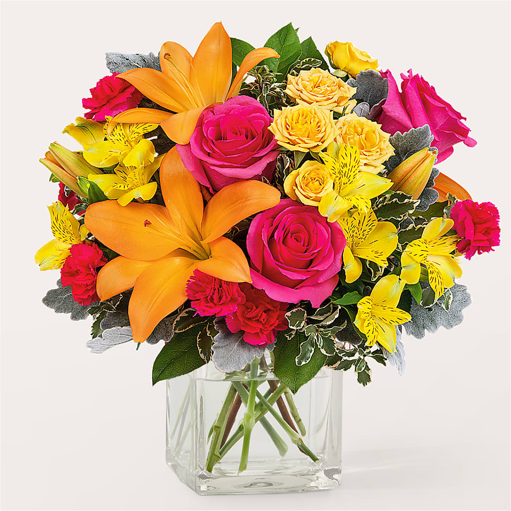 To the Tropics Bouquet – Netcong Village Florist, Netcong NJ