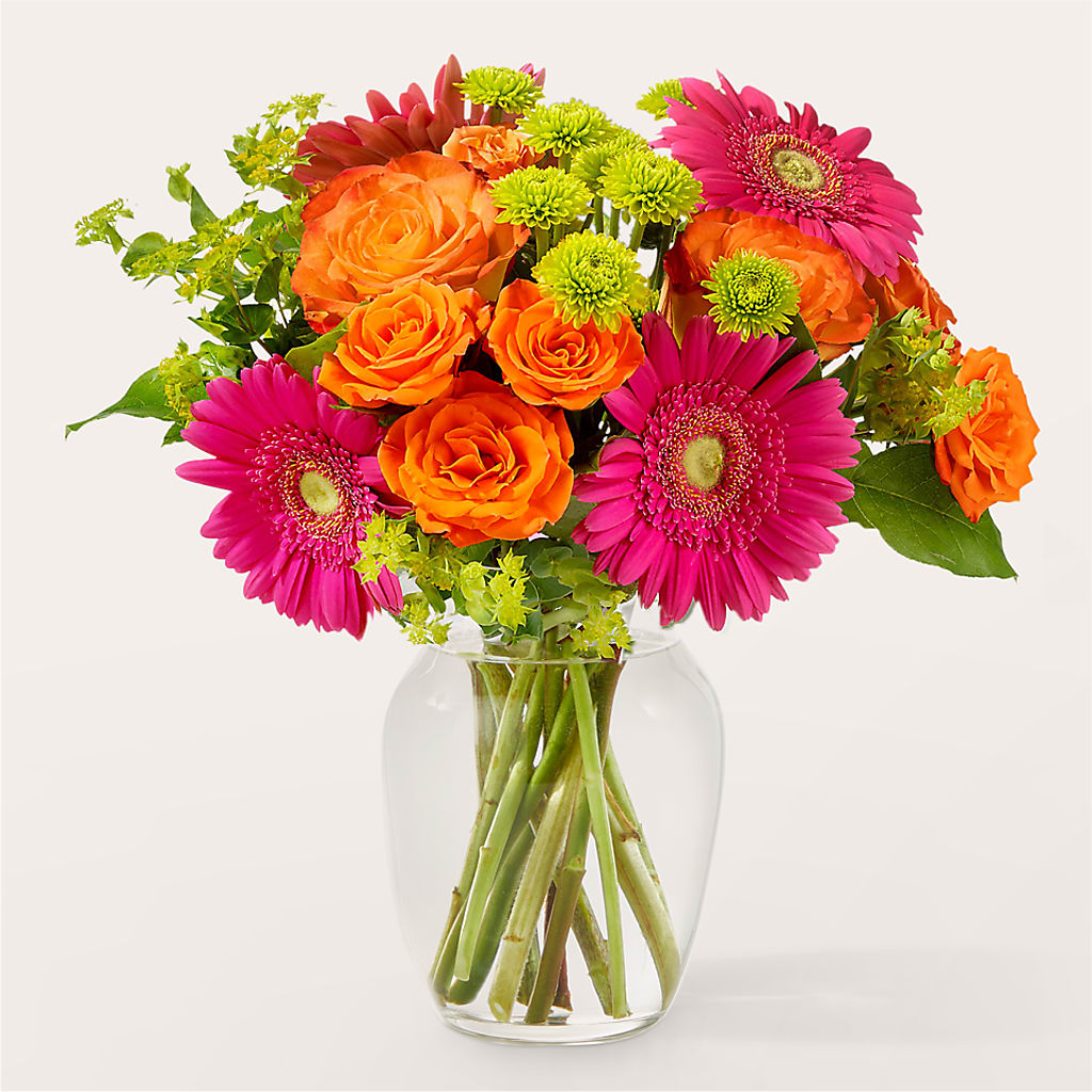 Zest for Life Bouquet – Netcong Village Florist, Netcong NJ
