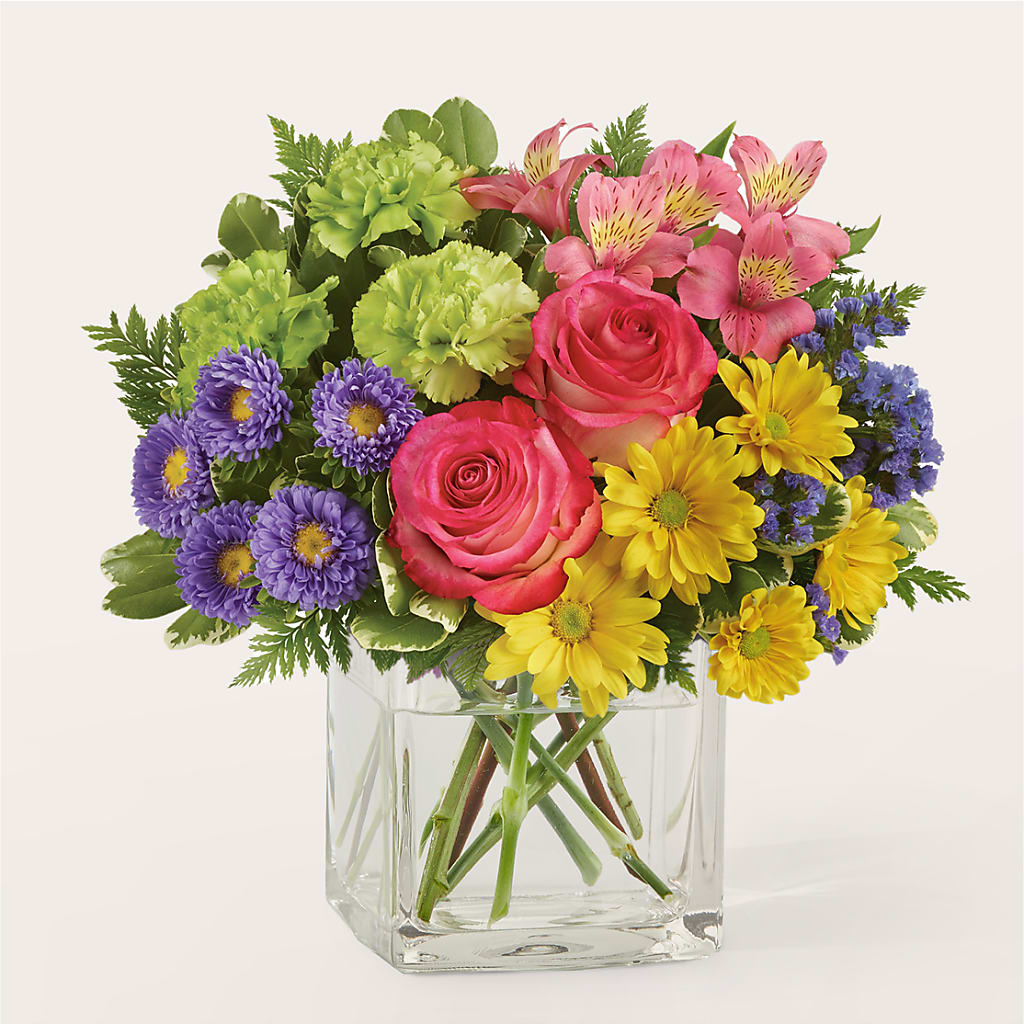 Candy Jar Bouquet – Netcong Village Florist, Netcong NJ