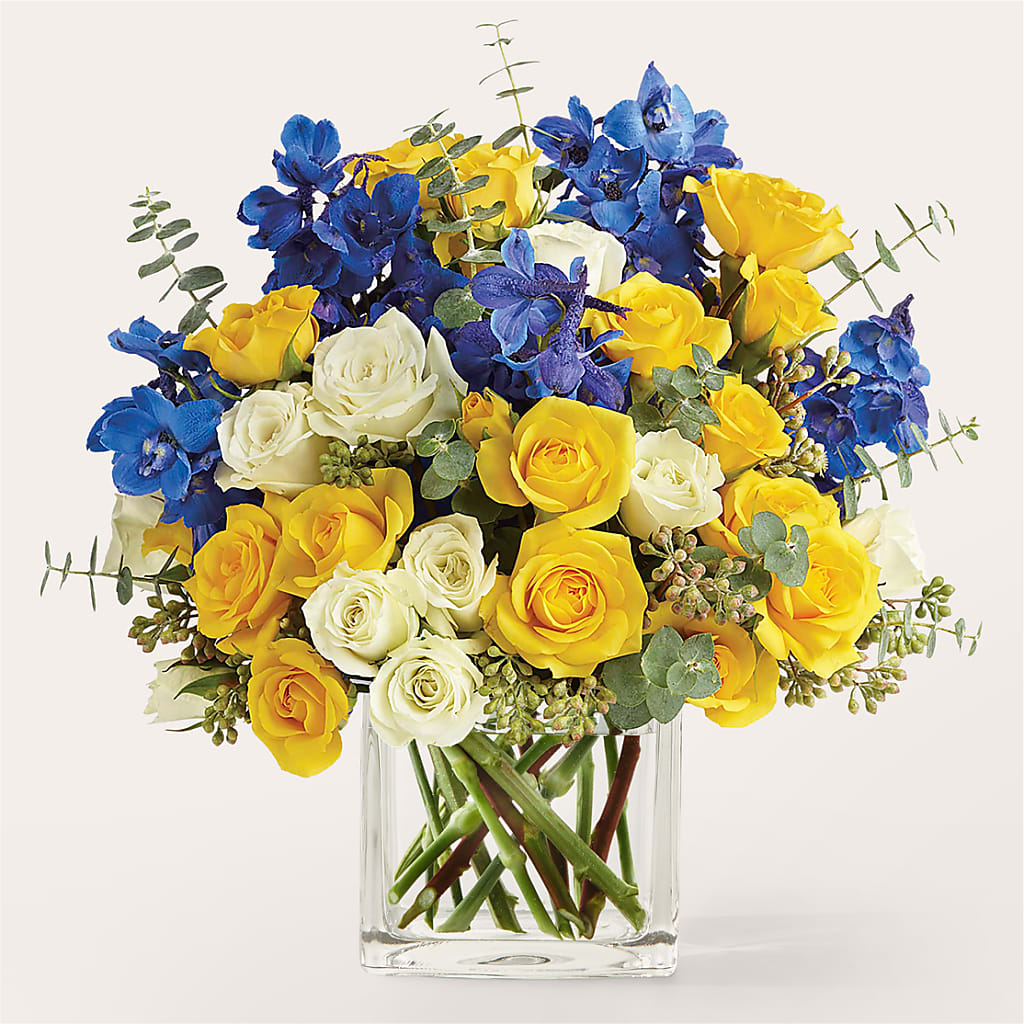 Sparkling Citrine Bouquet – Netcong Village Florist, Netcong NJ