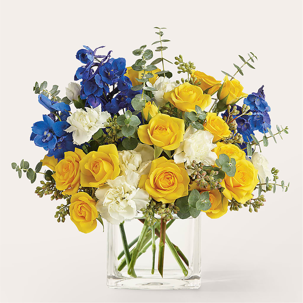 Sparkling Citrine Bouquet – Netcong Village Florist, Netcong NJ