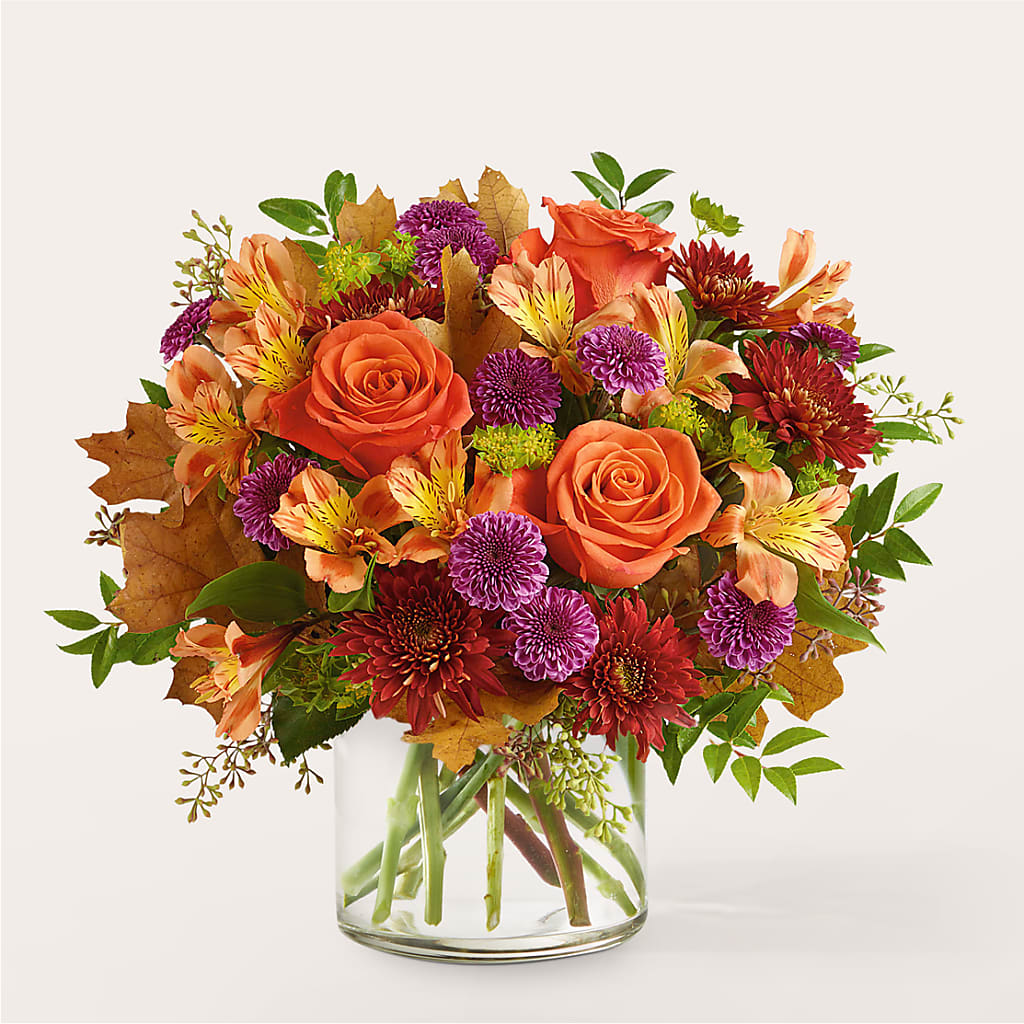 Orange You Glad Bouquet – Netcong Village Florist, Netcong NJ
