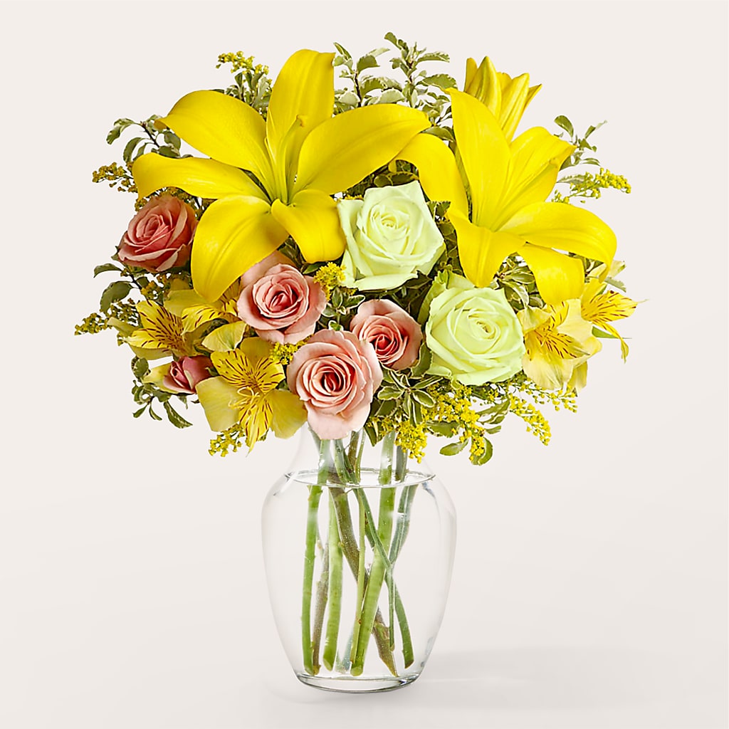 Sunburst Bouquet – Netcong Village Florist, Netcong NJ