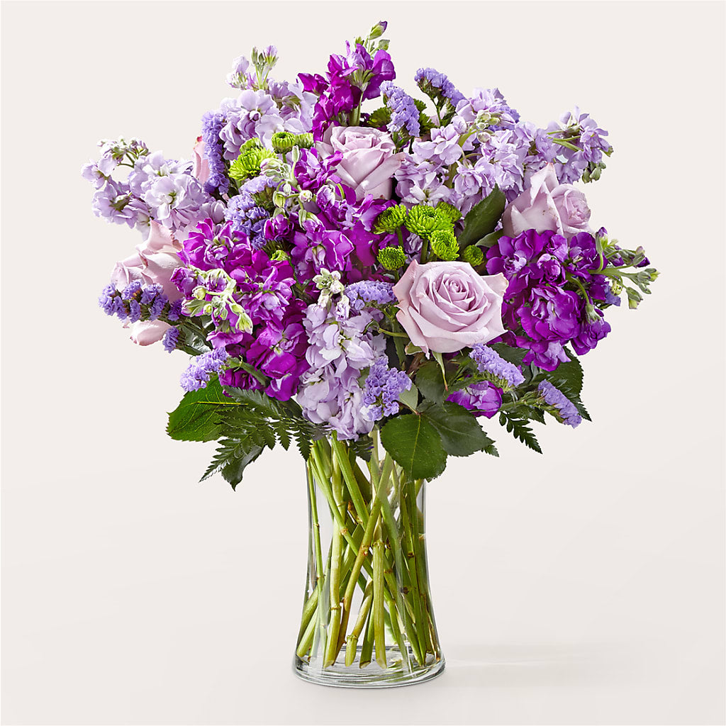 Grapeful Bouquet – Netcong Village Florist, Netcong NJ
