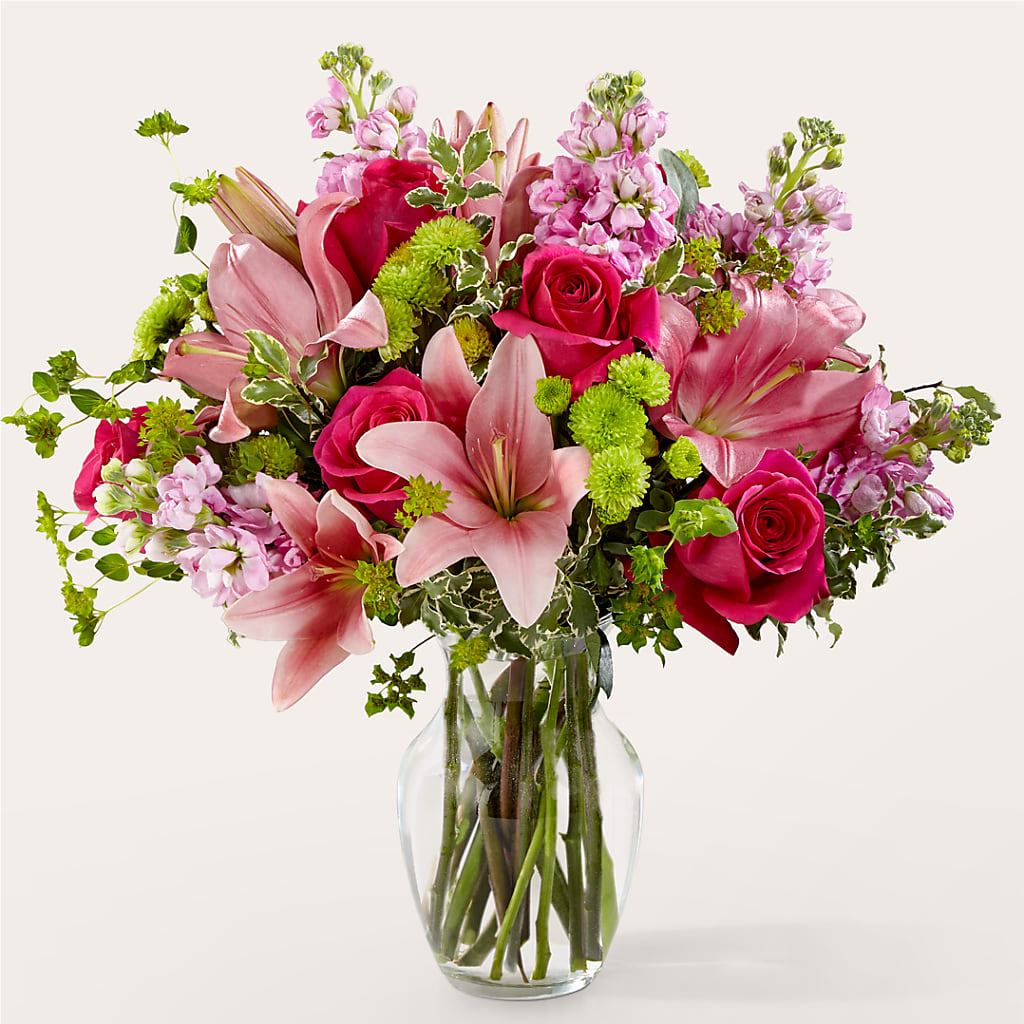 Cross My Heart Bouquet – Netcong Village Florist, Netcong NJ