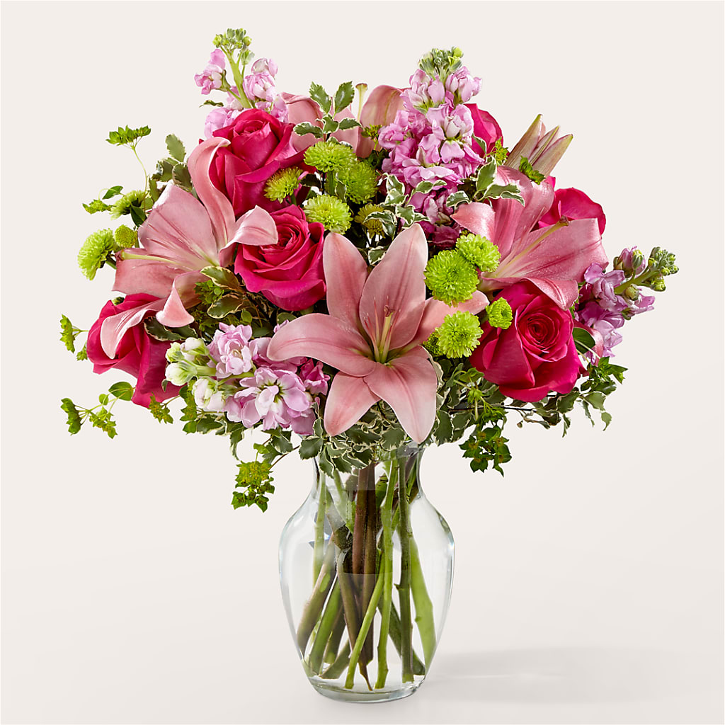 Cross My Heart Bouquet – Netcong Village Florist, Netcong NJ