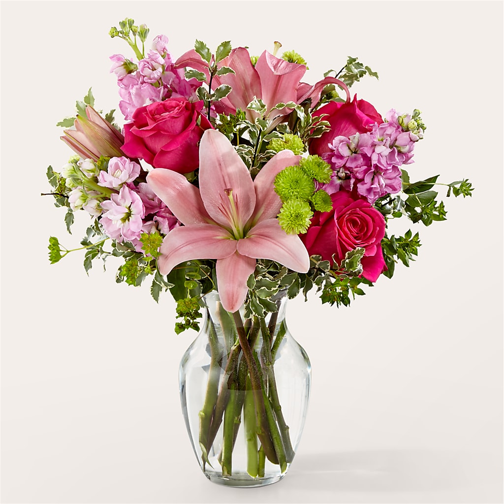Cross My Heart Bouquet – Netcong Village Florist, Netcong NJ