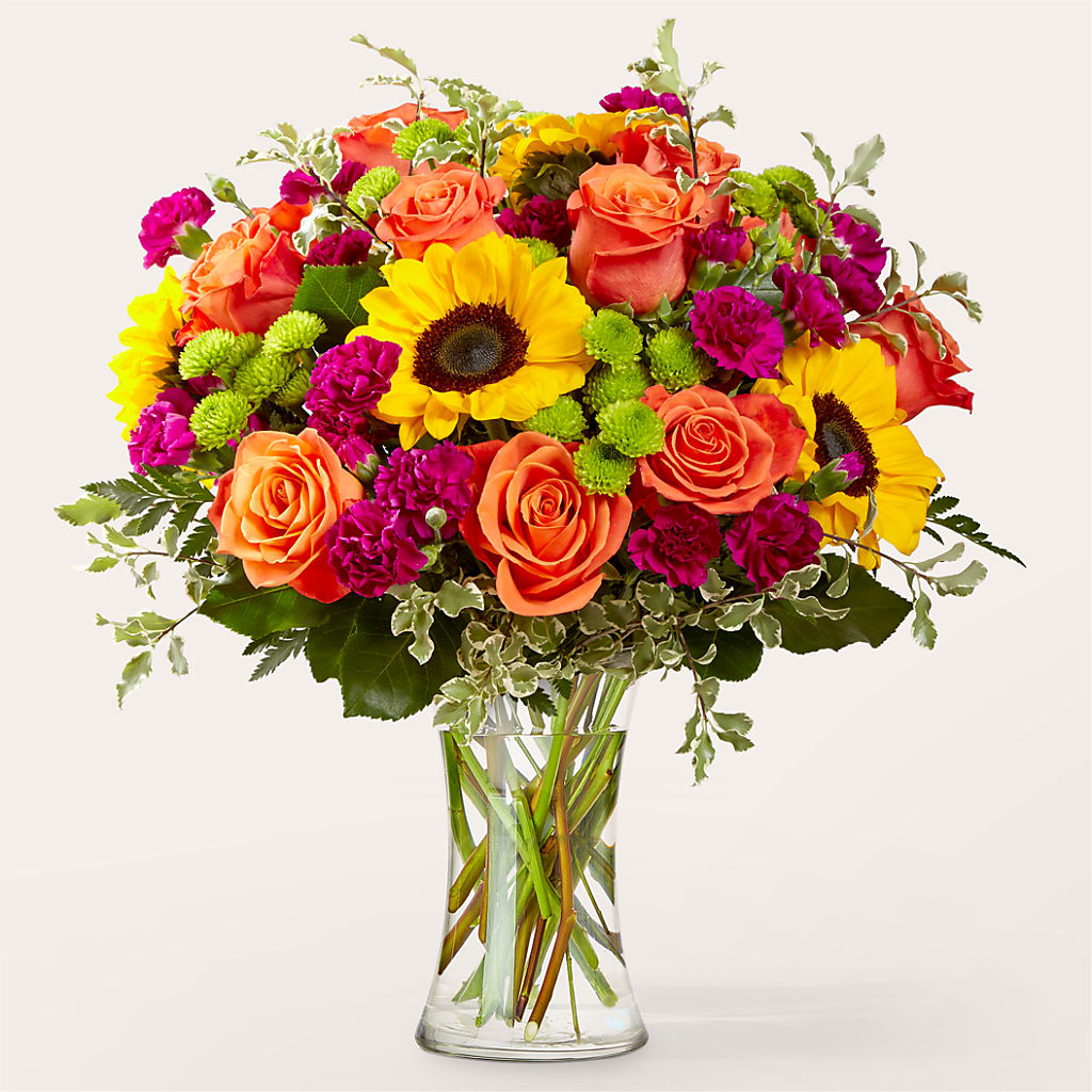 Warmth & Light Bouquet – Netcong Village Florist, Netcong NJ