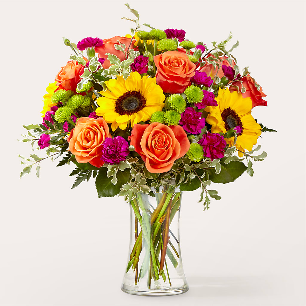 Warmth & Light Bouquet – Netcong Village Florist, Netcong NJ