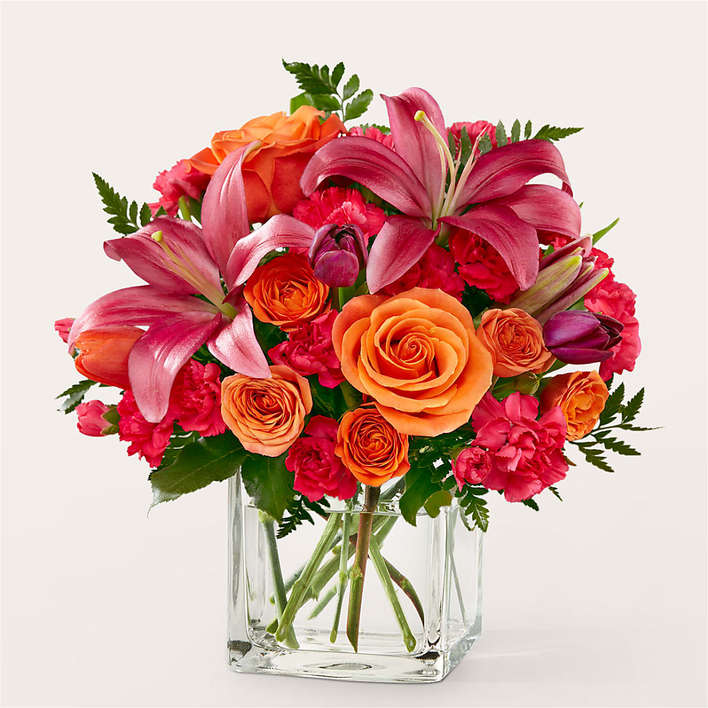 Lucky Lily Bouquet – Netcong Village Florist, Netcong NJ