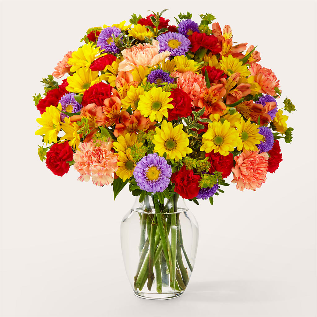 Kaleidoscope Bouquet – Netcong Village Florist, Netcong NJ