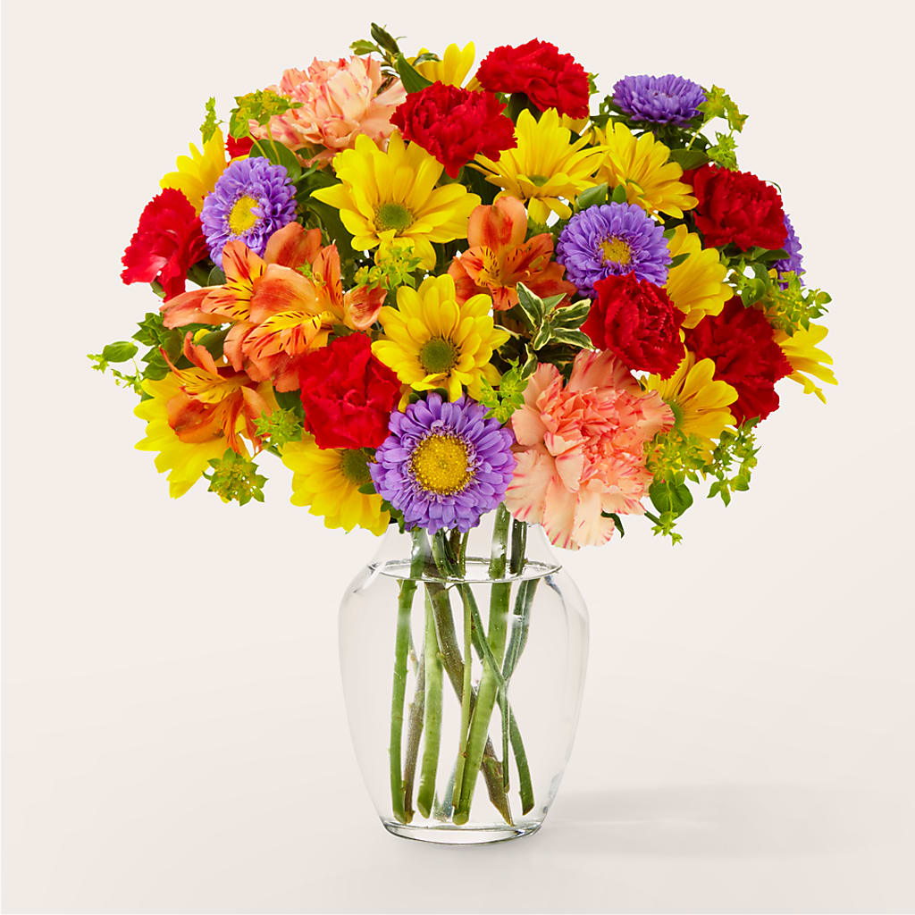 Kaleidoscope Bouquet – Netcong Village Florist, Netcong NJ