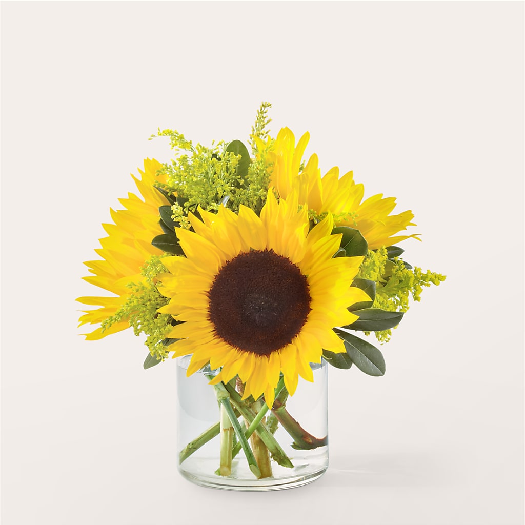 Beaming Sunflower Bouquet – Netcong Village Florist, Netcong NJ