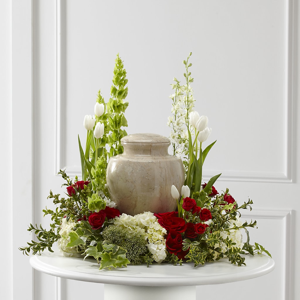Tears of Comfort Arrangement – Netcong Village Florist, Netcong NJ