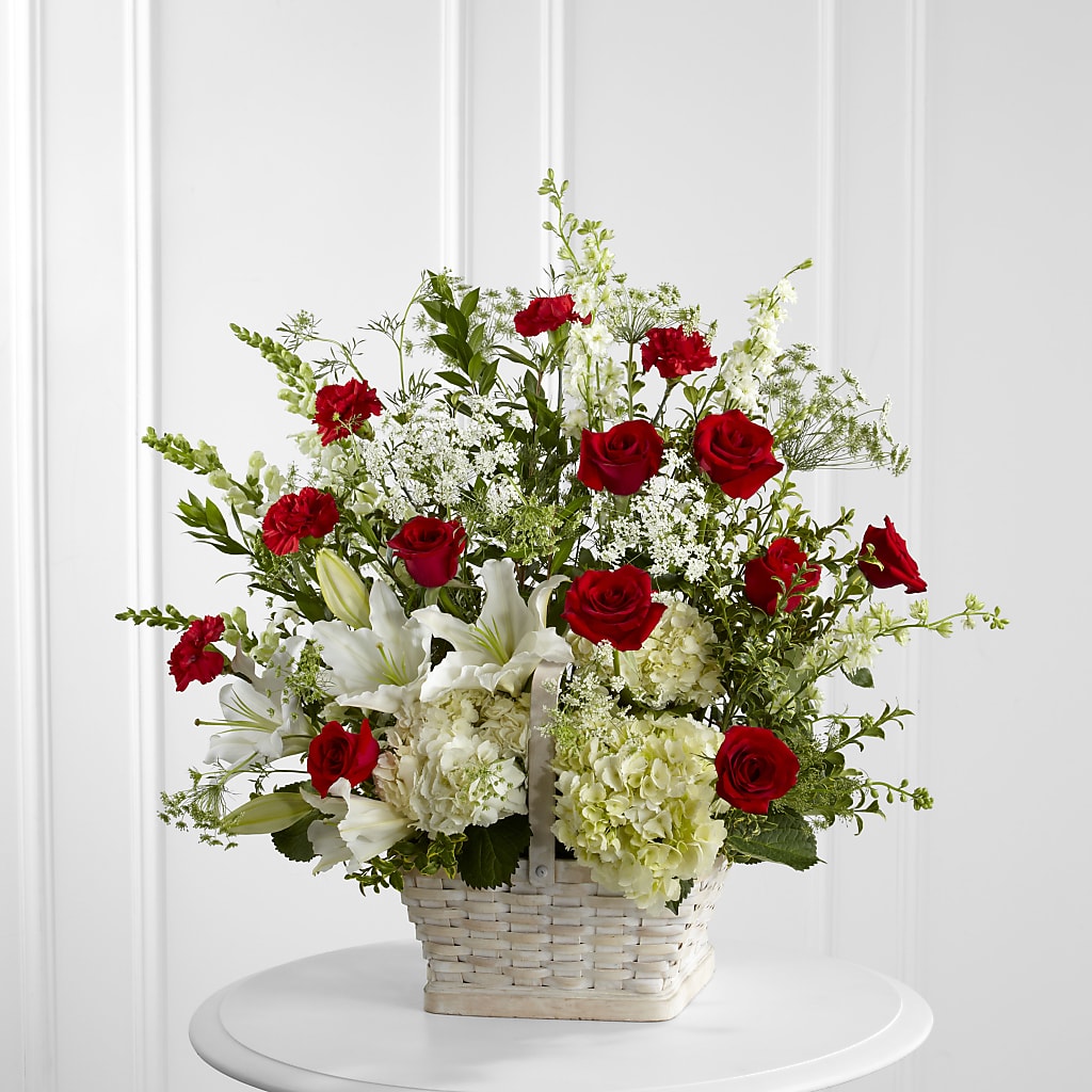 In Loving Memory Arrangement – Netcong Village Florist, Netcong NJ