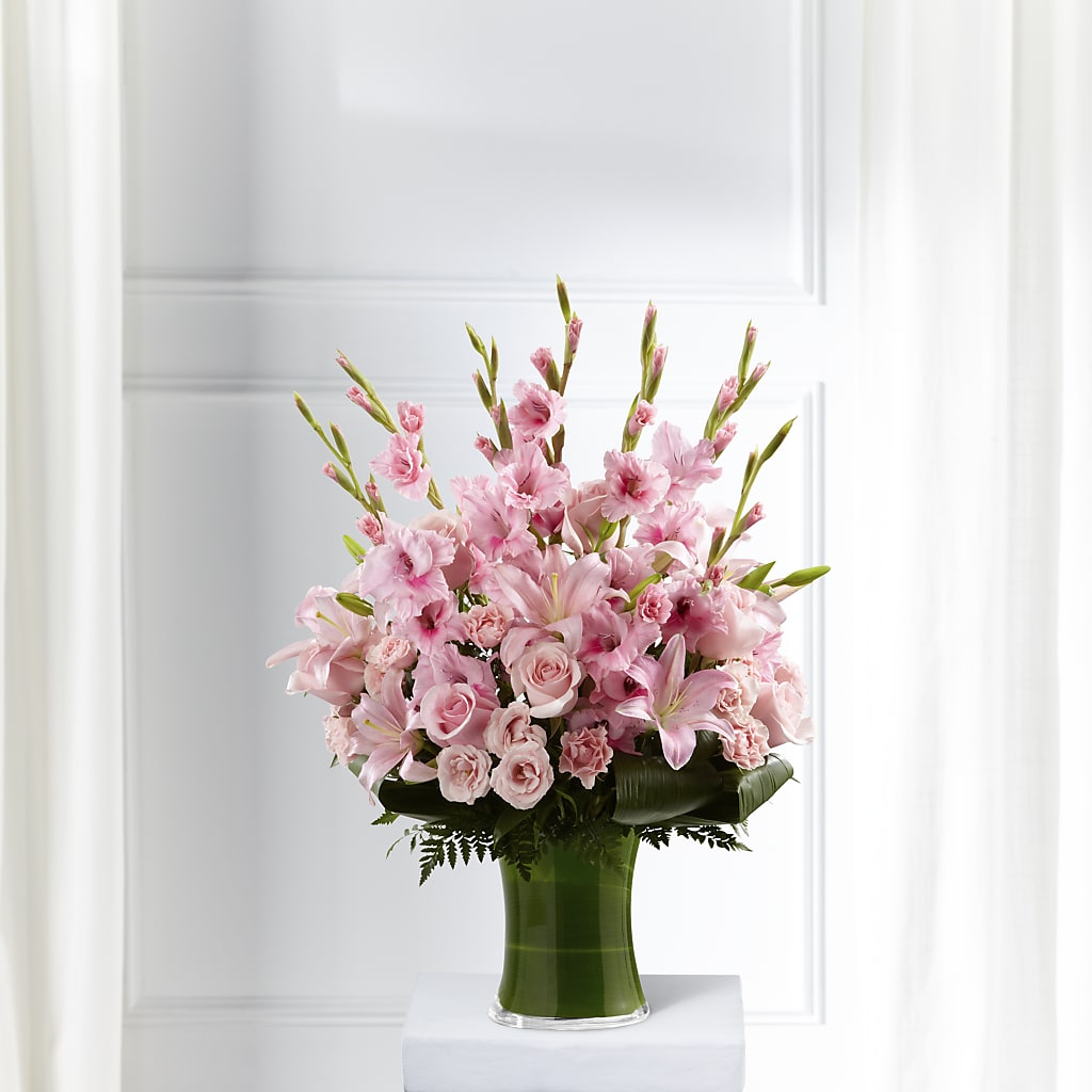 Lovely Tribute Bouquet – Netcong Village Florist, Netcong NJ