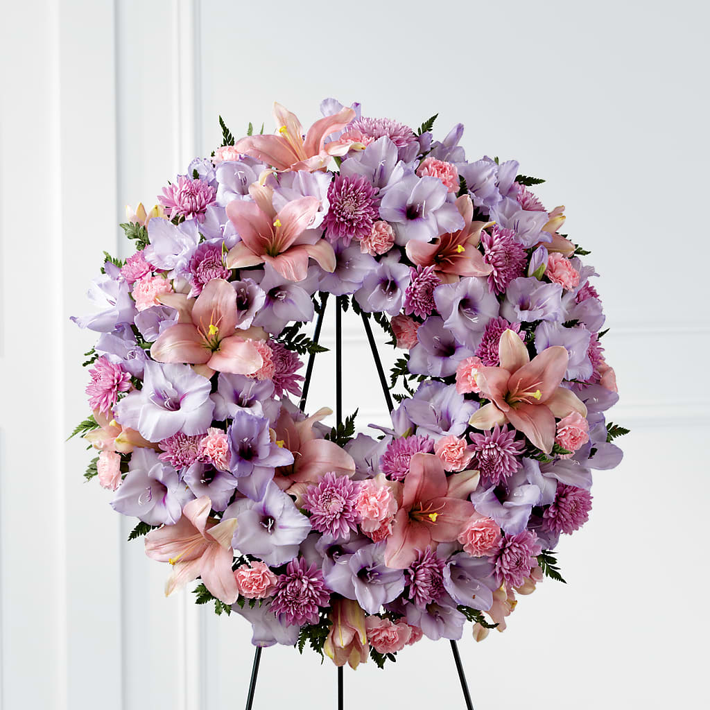 Beloved Friend Wreath – Netcong Village Florist, Netcong NJ