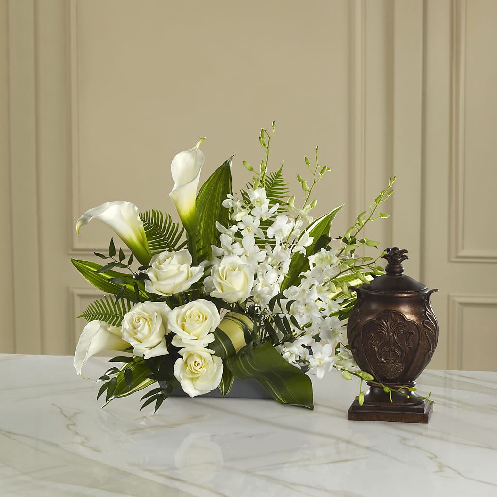 At Peace Arrangement – Netcong Village Florist, Netcong NJ