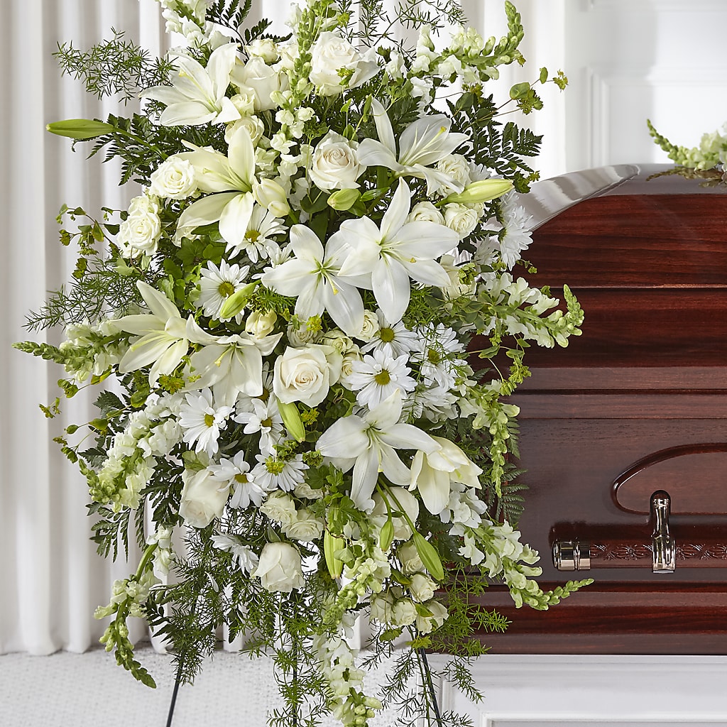Loving Thoughts Standing Spray – Netcong Village Florist, Netcong NJ
