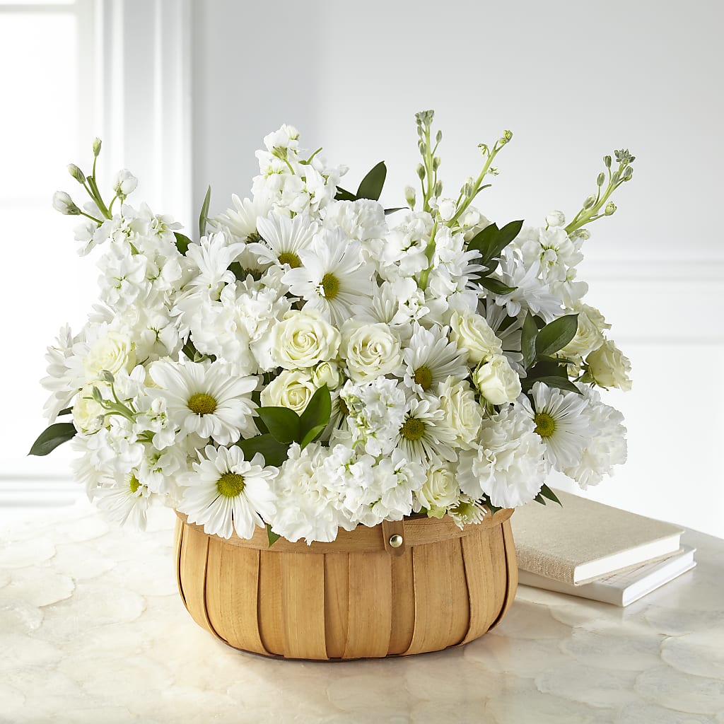 Graceful Garden Basket – Netcong Village Florist, Netcong NJ