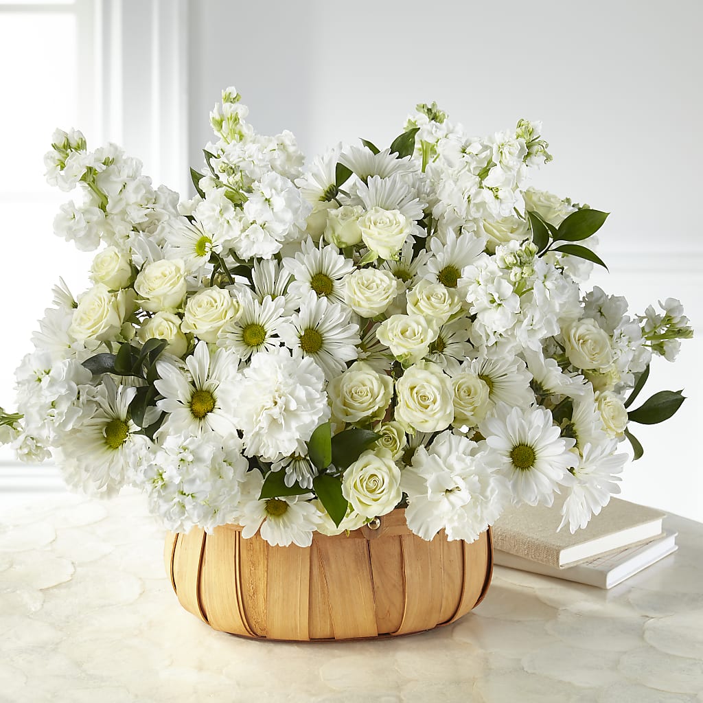 Graceful Garden Basket – Netcong Village Florist, Netcong NJ