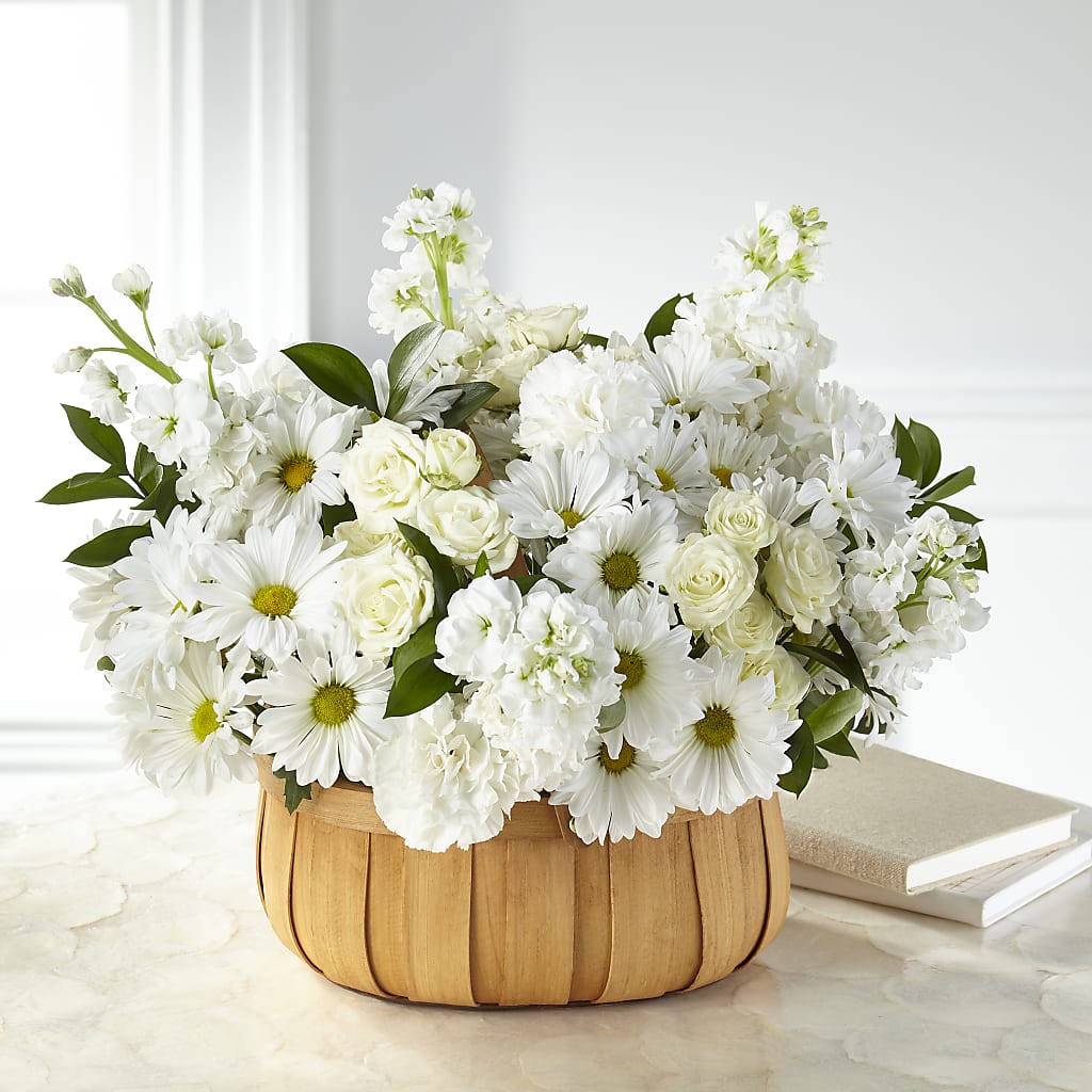 Graceful Garden Basket – Netcong Village Florist, Netcong NJ
