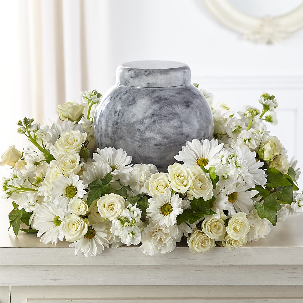Timeless Tribute Cremation Adornment – Netcong Village Florist, Netcong NJ