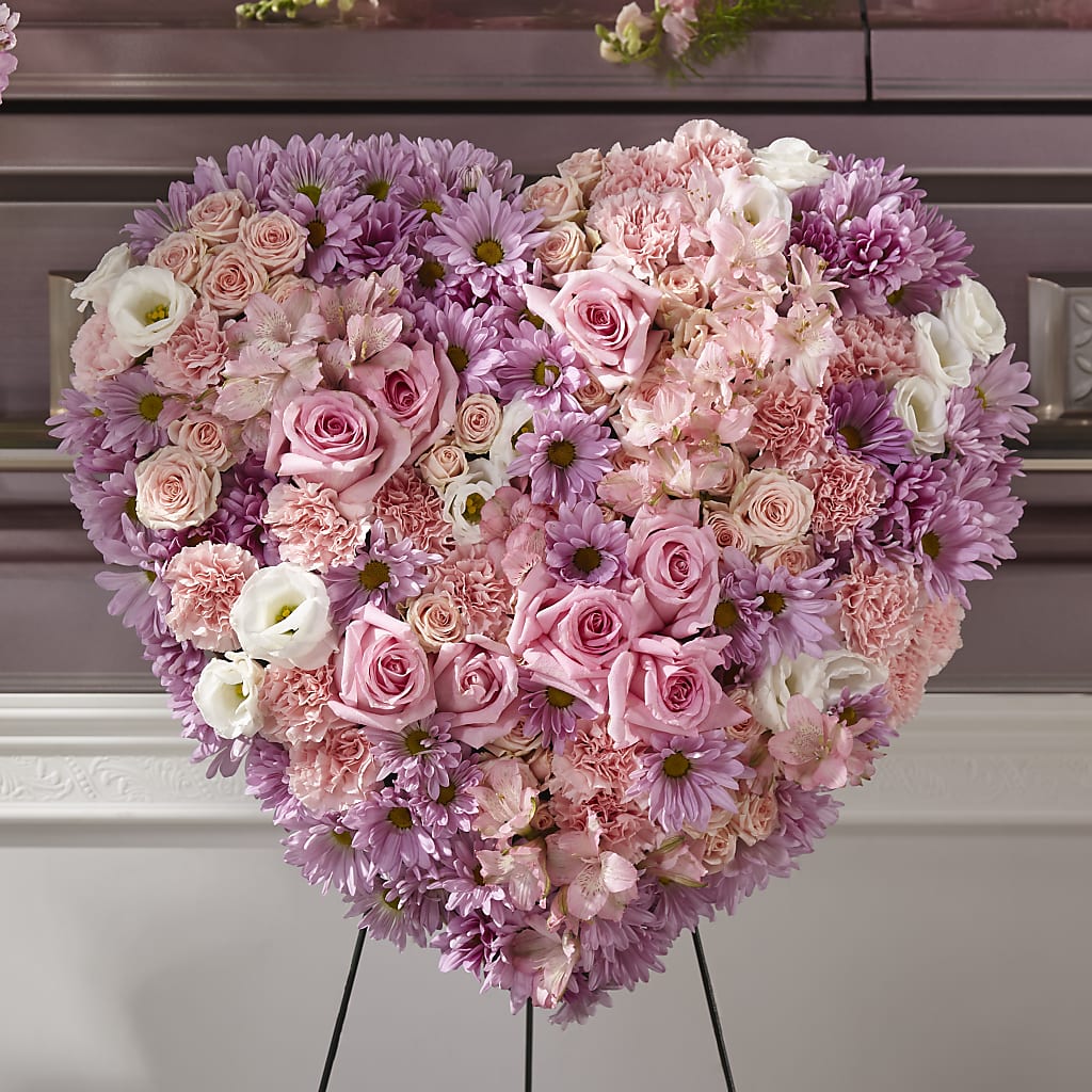Heaven's Light Heart – Netcong Village Florist, Netcong NJ