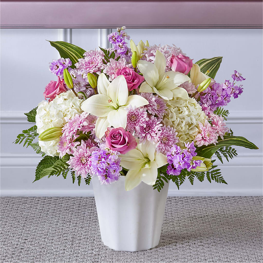 Heaven Sent Floor Basket – Netcong Village Florist, Netcong NJ