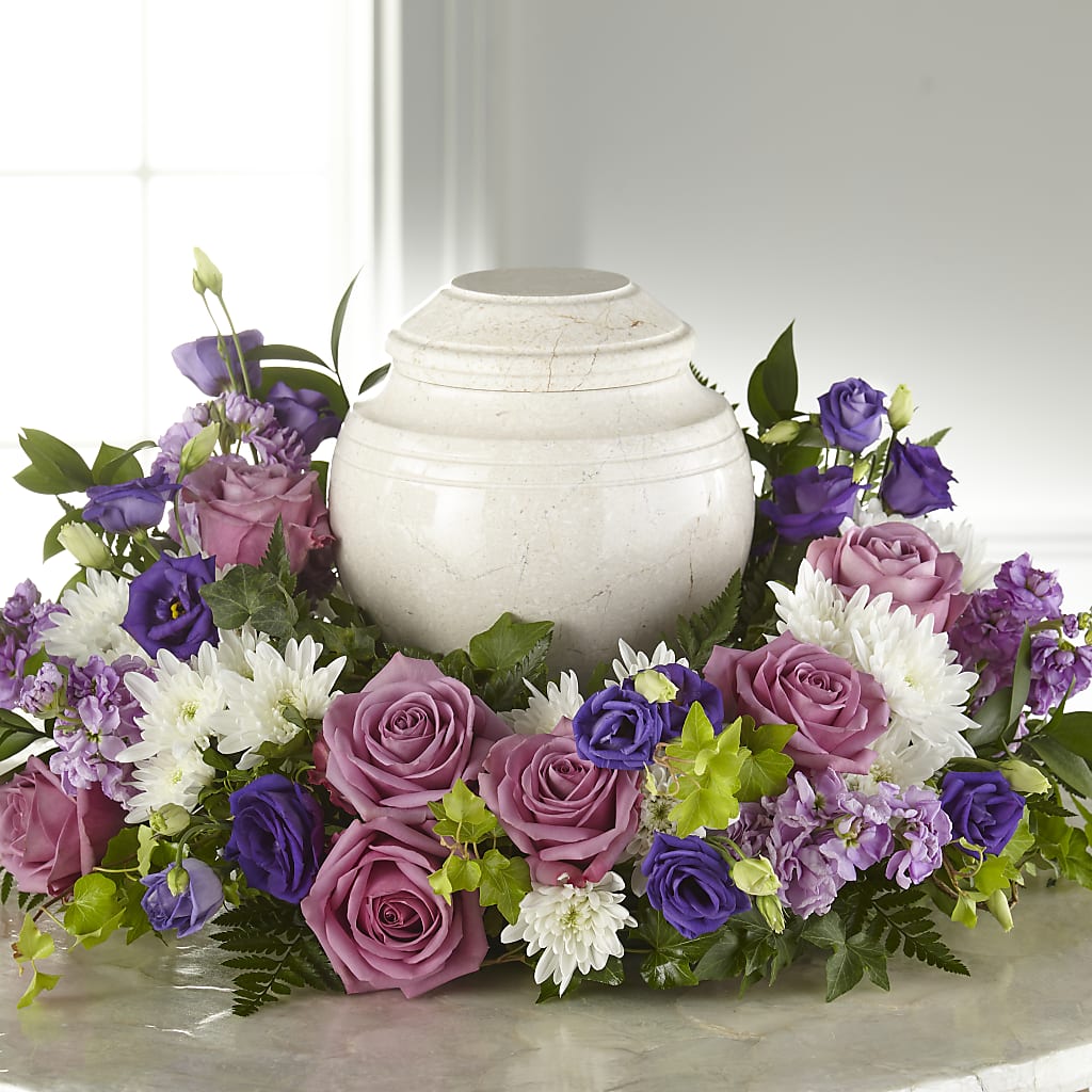 Blooming Sympathy Cremation Adornment – Netcong Village Florist, Netcong NJ