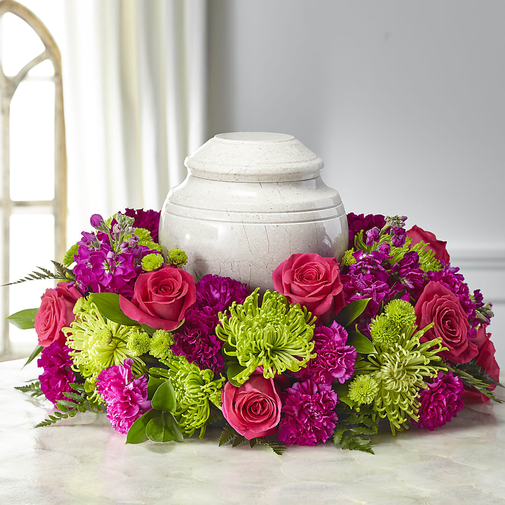 Hopeful Blessings Cremation Adornment – Netcong Village Florist, Netcong NJ