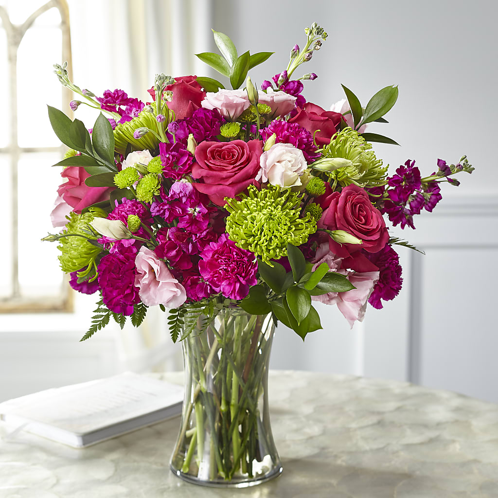 Everlasting Embrace Bouquet – Netcong Village Florist, Netcong NJ