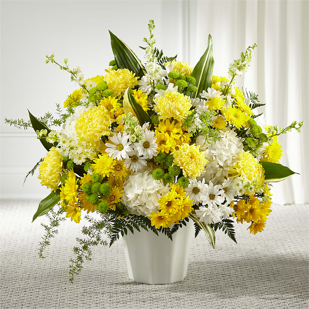 Unity & Grace Floor Basket – Netcong Village Florist, Netcong NJ