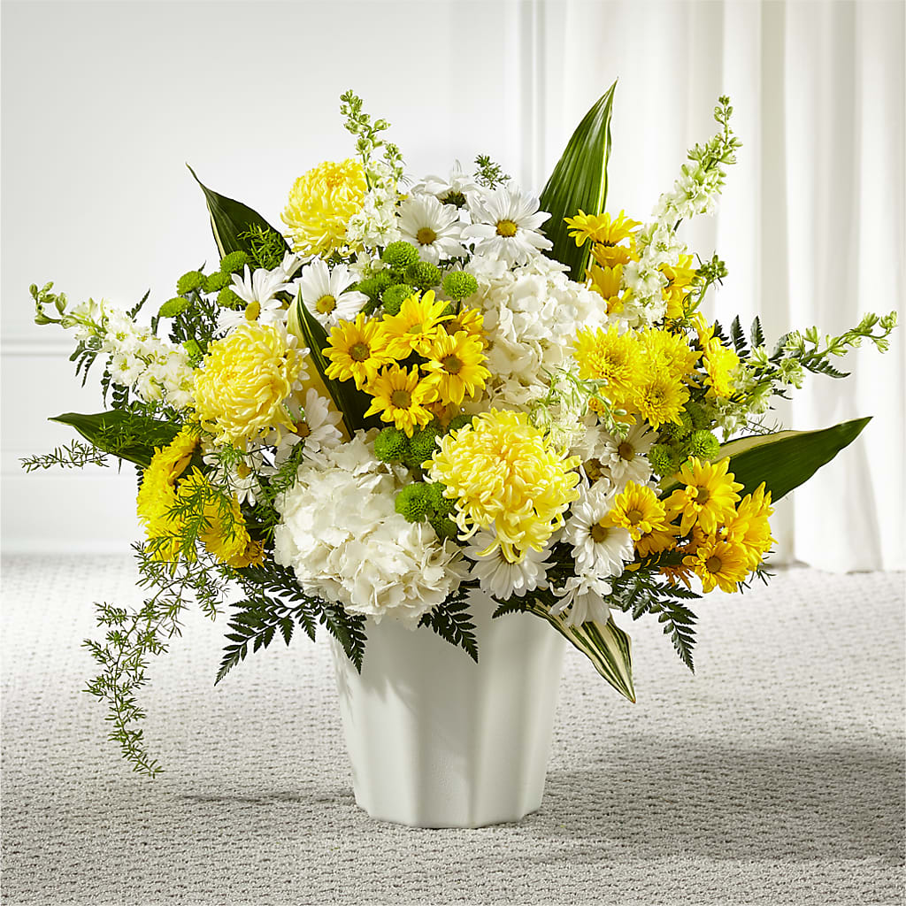 Unity & Grace Floor Basket – Netcong Village Florist, Netcong NJ
