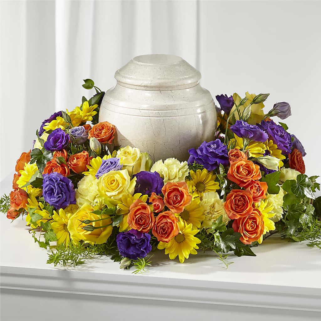 Blossoms of Remembrance Cremation Adornment – Netcong Village Florist, Netcong NJ