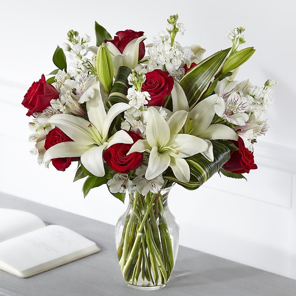 Loving Respect Bouquet – Netcong Village Florist, Netcong NJ