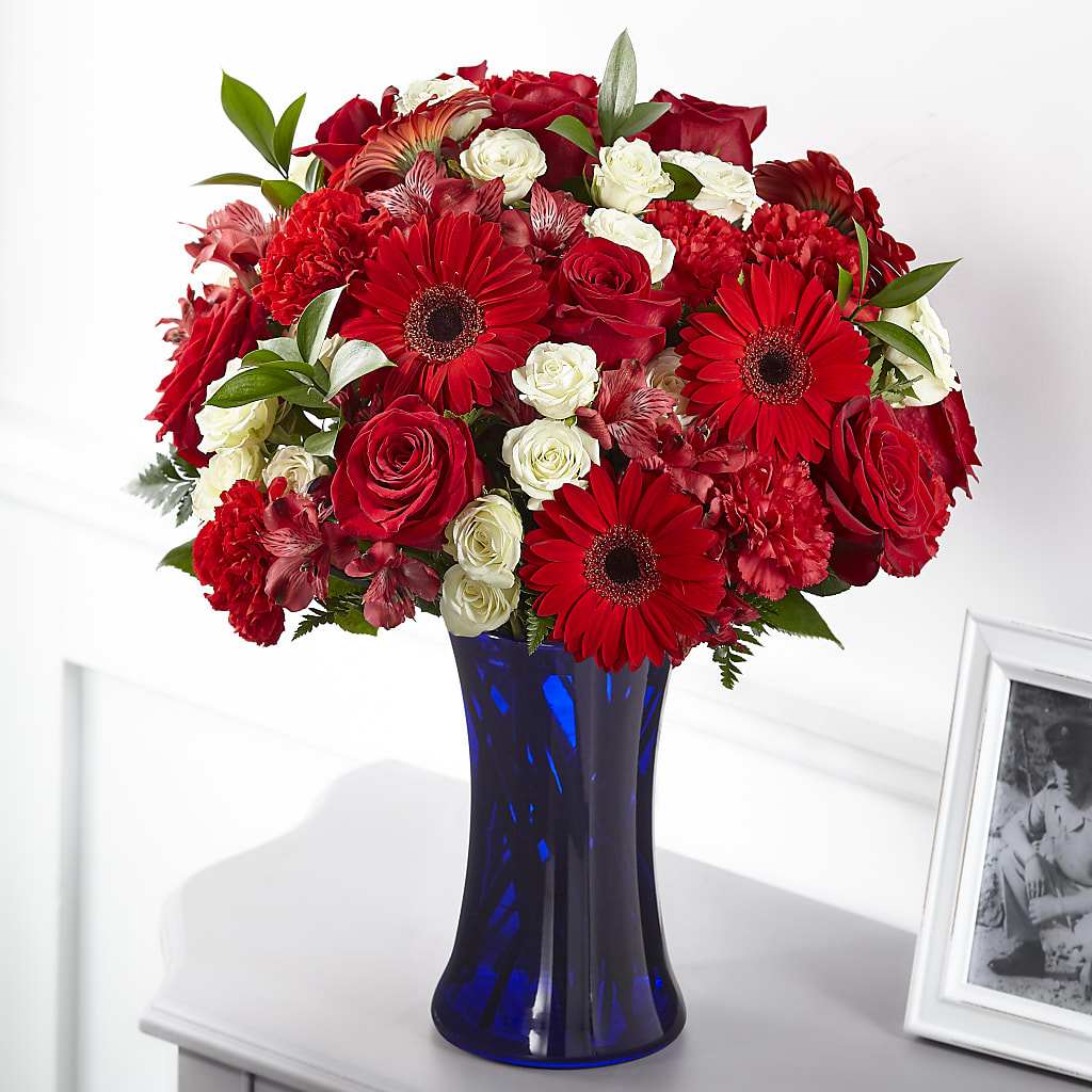 Hearts Embrace Bouquet – Netcong Village Florist, Netcong NJ