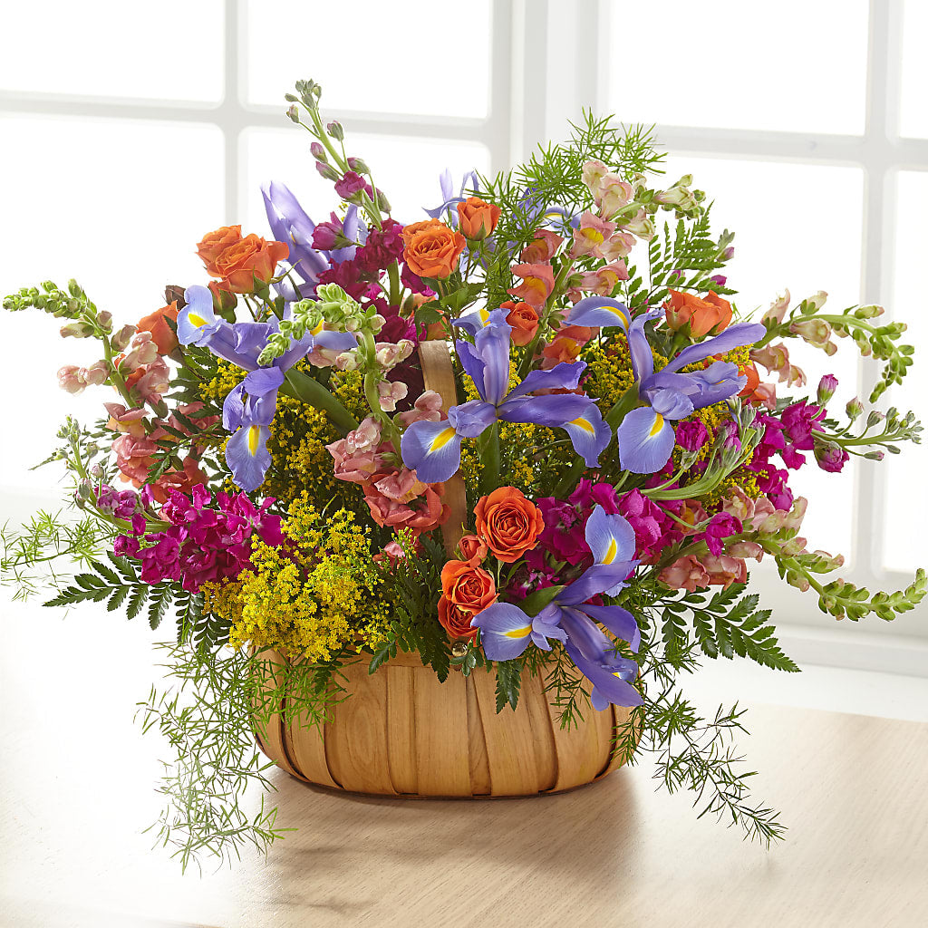 Garden of Life Basket – Netcong Village Florist, Netcong NJ