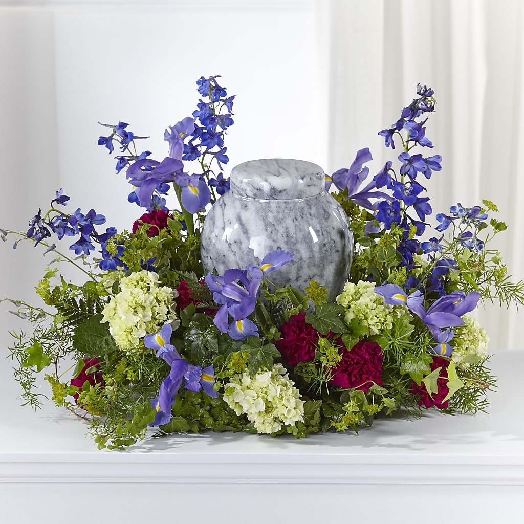 Forever Remembered Cremation Adornment – Netcong Village Florist, Netcong NJ