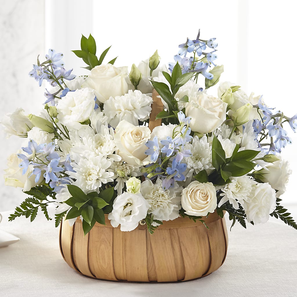 Sincerely Heartfelt Basket – Netcong Village Florist, Netcong NJ