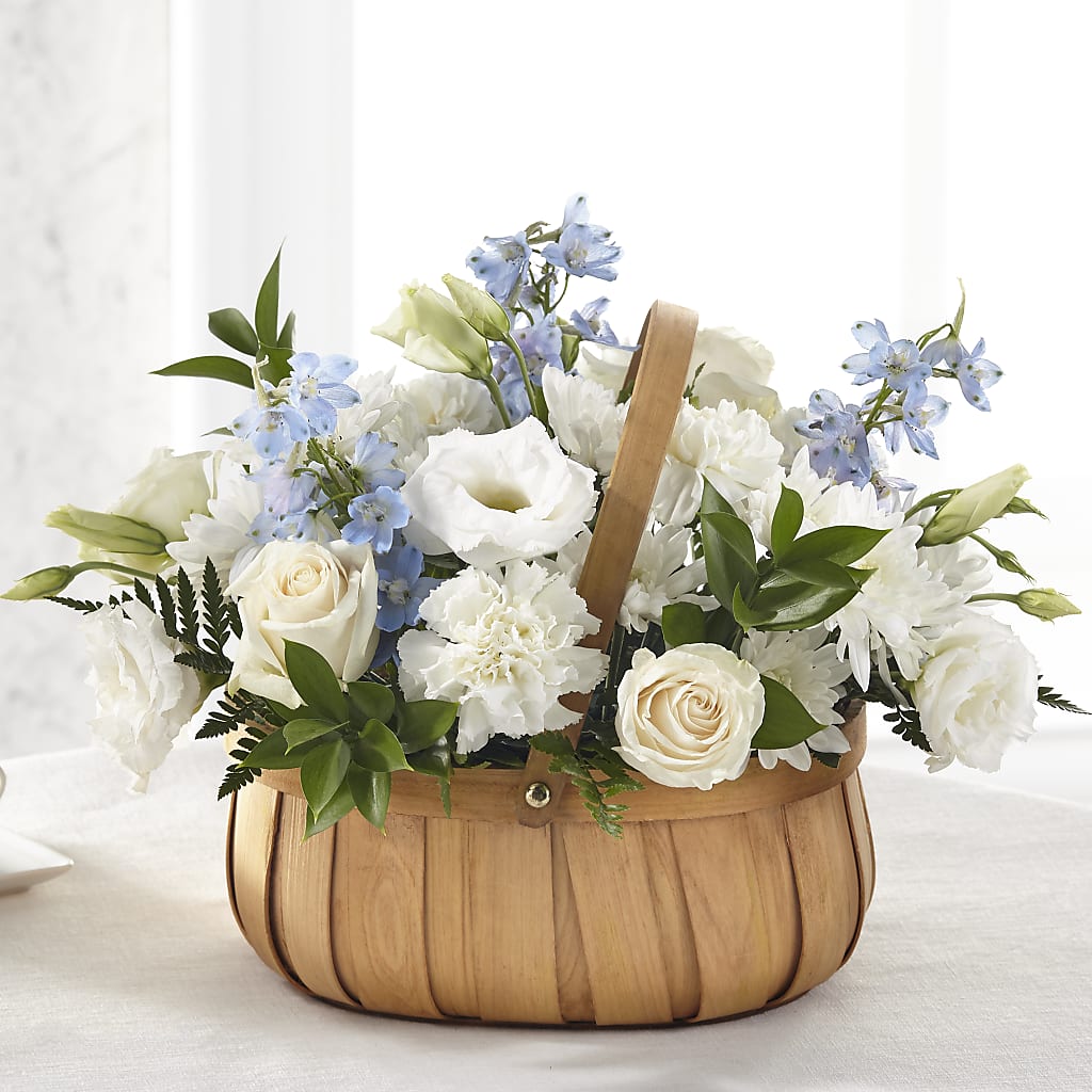 Sincerely Heartfelt Basket – Netcong Village Florist, Netcong NJ