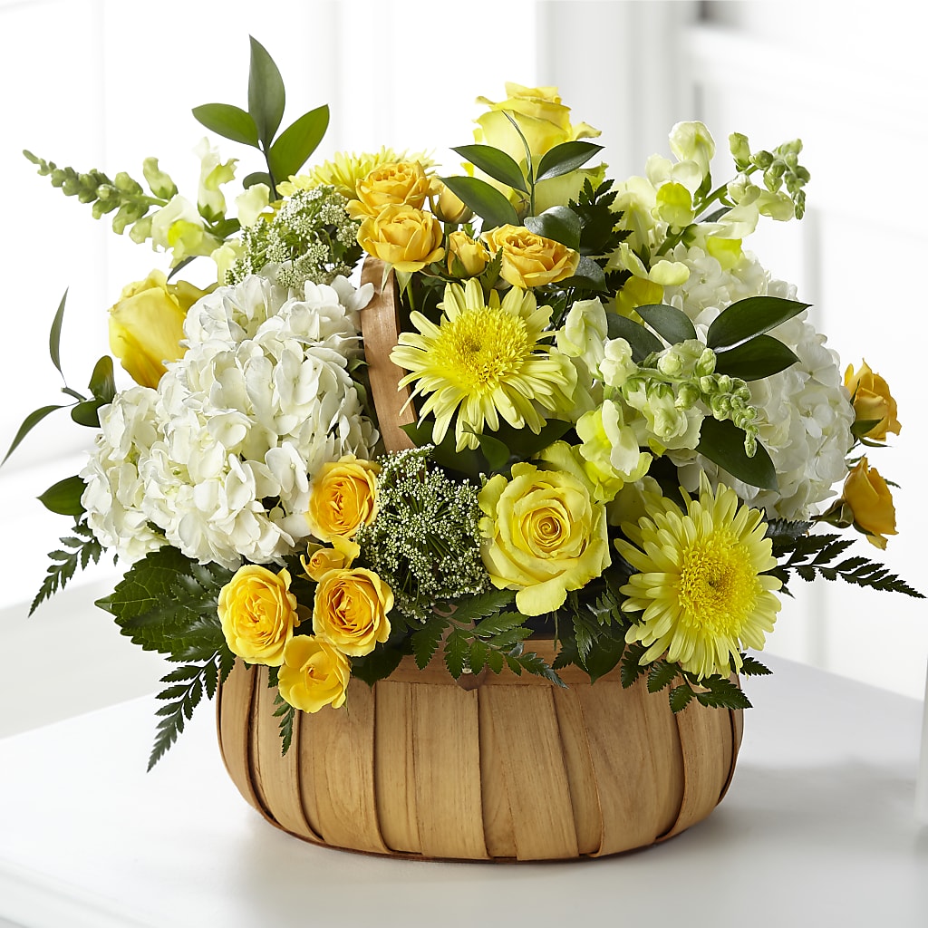 Rustic Remembrance Basket – Netcong Village Florist, Netcong NJ