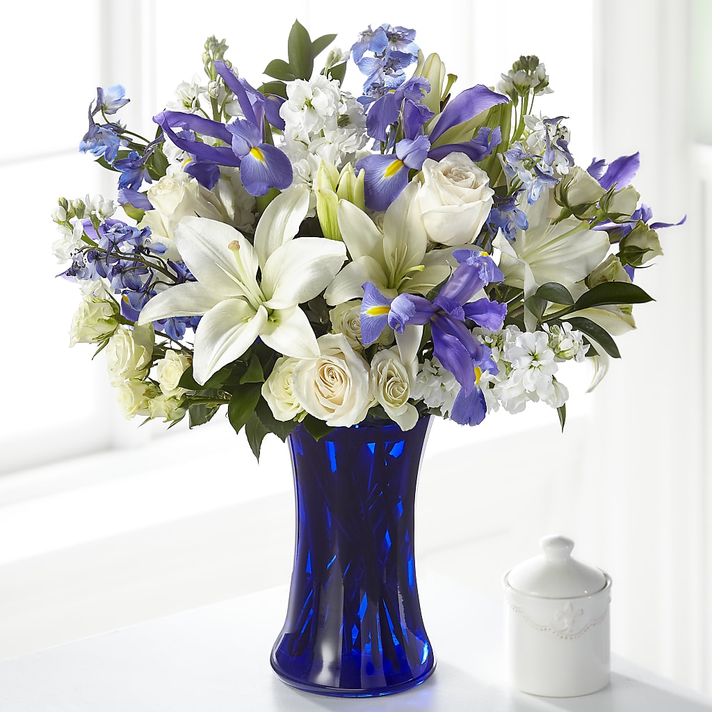 Calming Comfort Bouquet – Netcong Village Florist, Netcong NJ