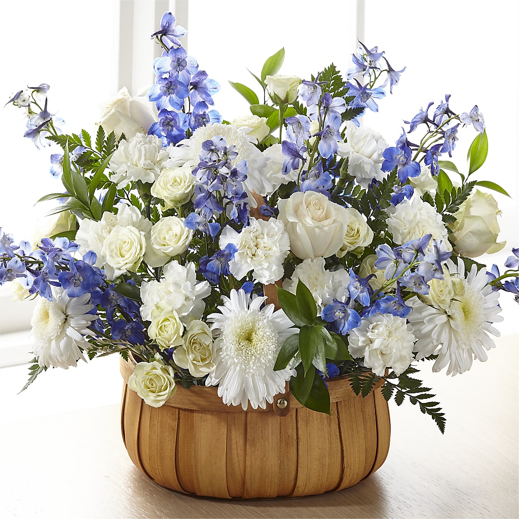 Harmony & Grace Basket – Netcong Village Florist, Netcong NJ
