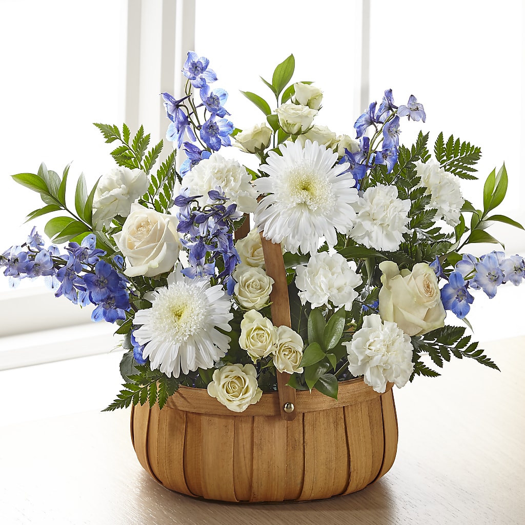 Harmony & Grace Basket – Netcong Village Florist, Netcong NJ