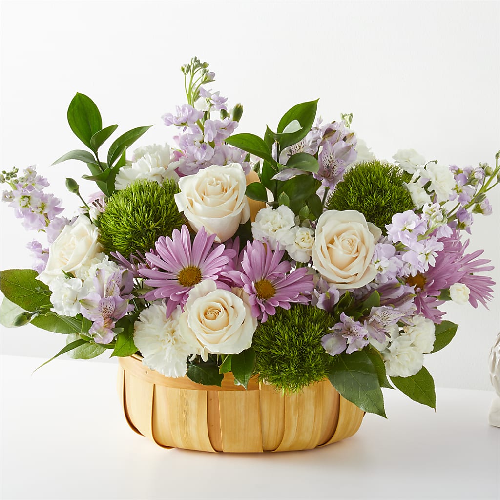 Peace & Love Basket – Netcong Village Florist, Netcong NJ