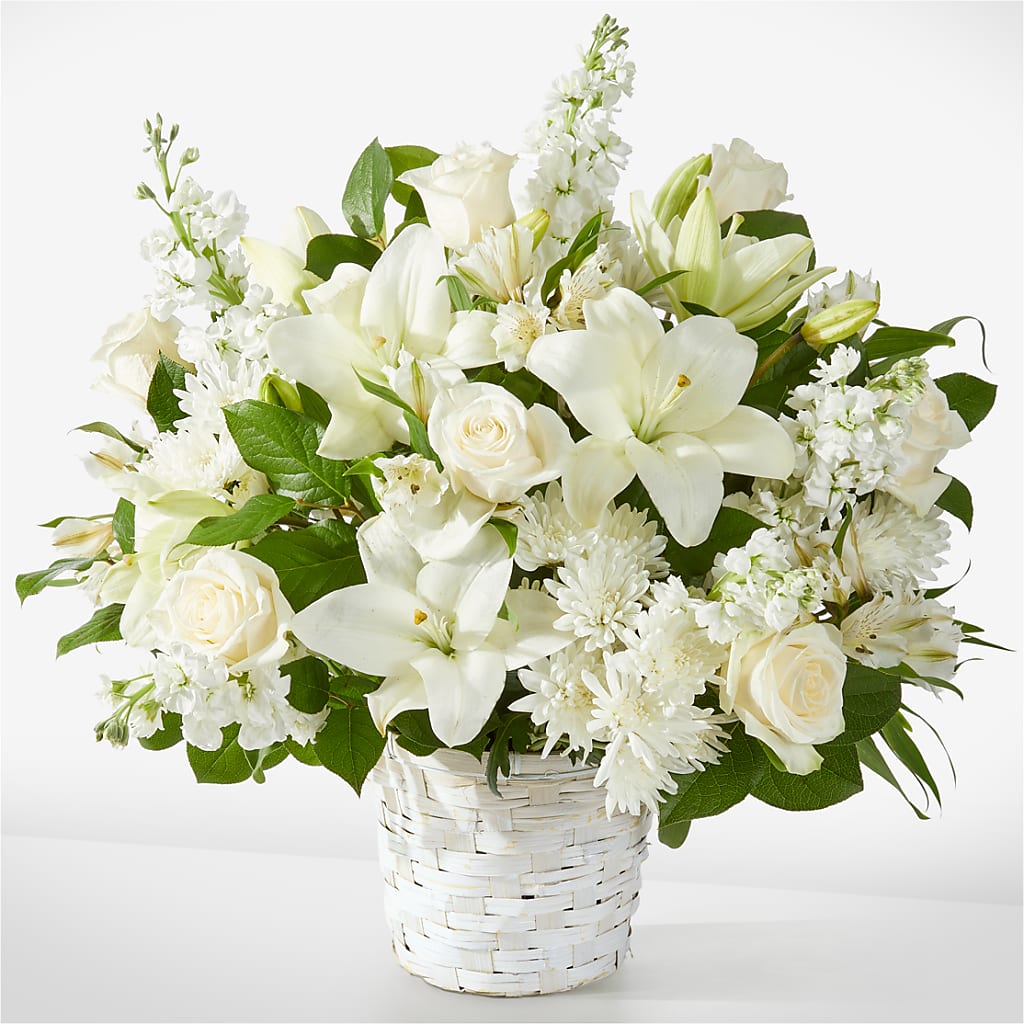 Peaceful Reflections Arrangement – Netcong Village Florist, Netcong NJ