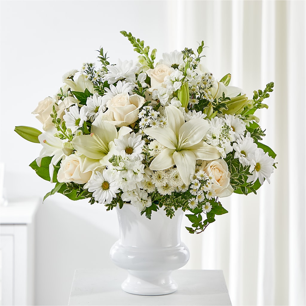 Uplifting Urn Arrangement – Netcong Village Florist, Netcong NJ