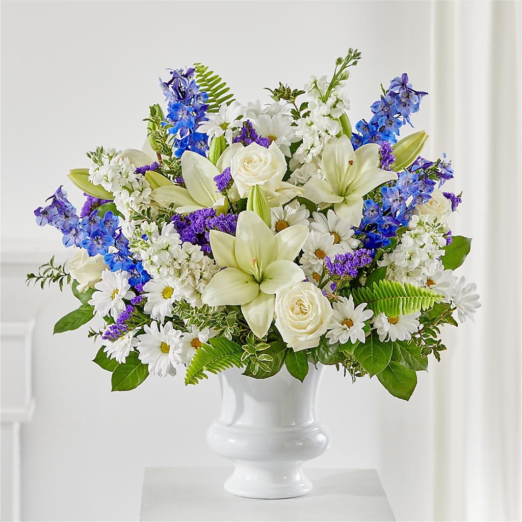 Expressions of Hope Urn Arrangement – Netcong Village Florist, Netcong NJ